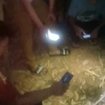 Koramil 13/Cisoka Bantu Angkat Penemuan Mayat Dalam Keadaan Terkubur, di Desa Munjul di Duga Jenis Kelamin Seorang Perempuan.