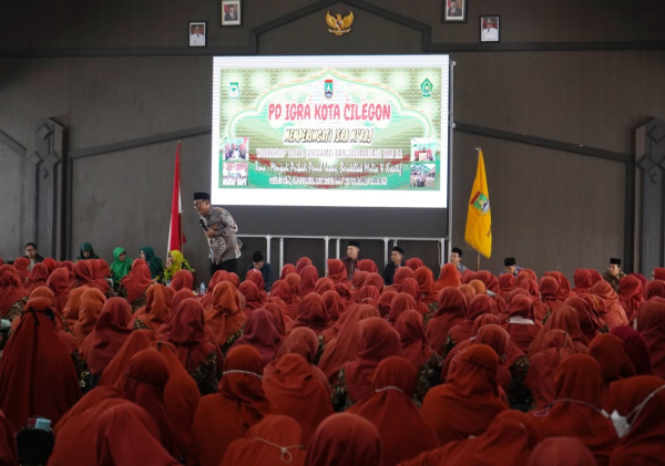 Helldy Apresiasi IGRA dalam Membangun SDM di Cilegon