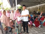 Peduli Sosial PT Cipta Mas Persada Bagikan Ratusan Sembako.