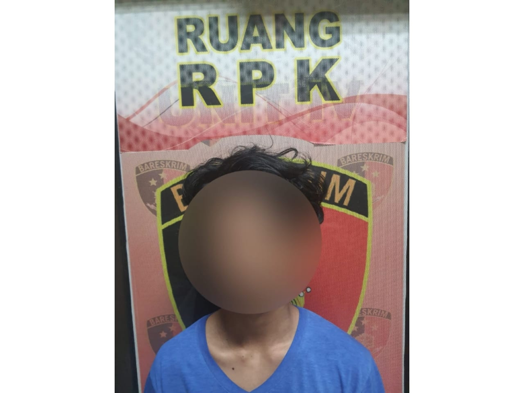 Pelaku Pencabulan Anak Dibawah Umur Berhasil di Amankan Satreskrim Polres Serang.