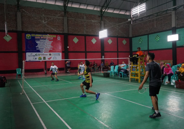 Cetak Atlet Profesional, Warga Gelar Turnamen BBS Open 2023