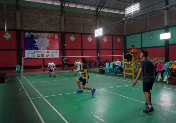 Cetak Atlet Profesional, Warga Gelar Turnamen BBS Open 2023