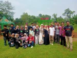Pemuda desa Munjul Meresmikan Kebun Sahabat Pelita Desa Munjul kecamatan solear.
