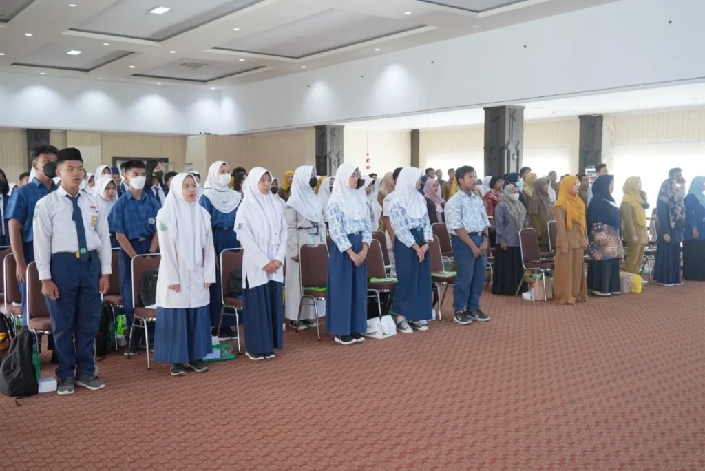 Ratusan Pelajar Ikut Sosialisasi Bahaya Pornografi