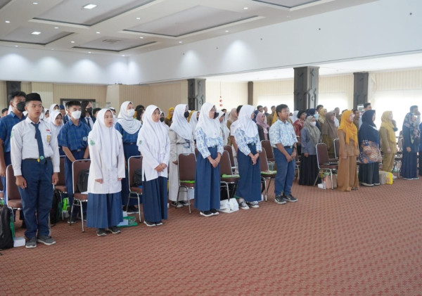 Ratusan Pelajar Ikut Sosialisasi Bahaya Pornografi