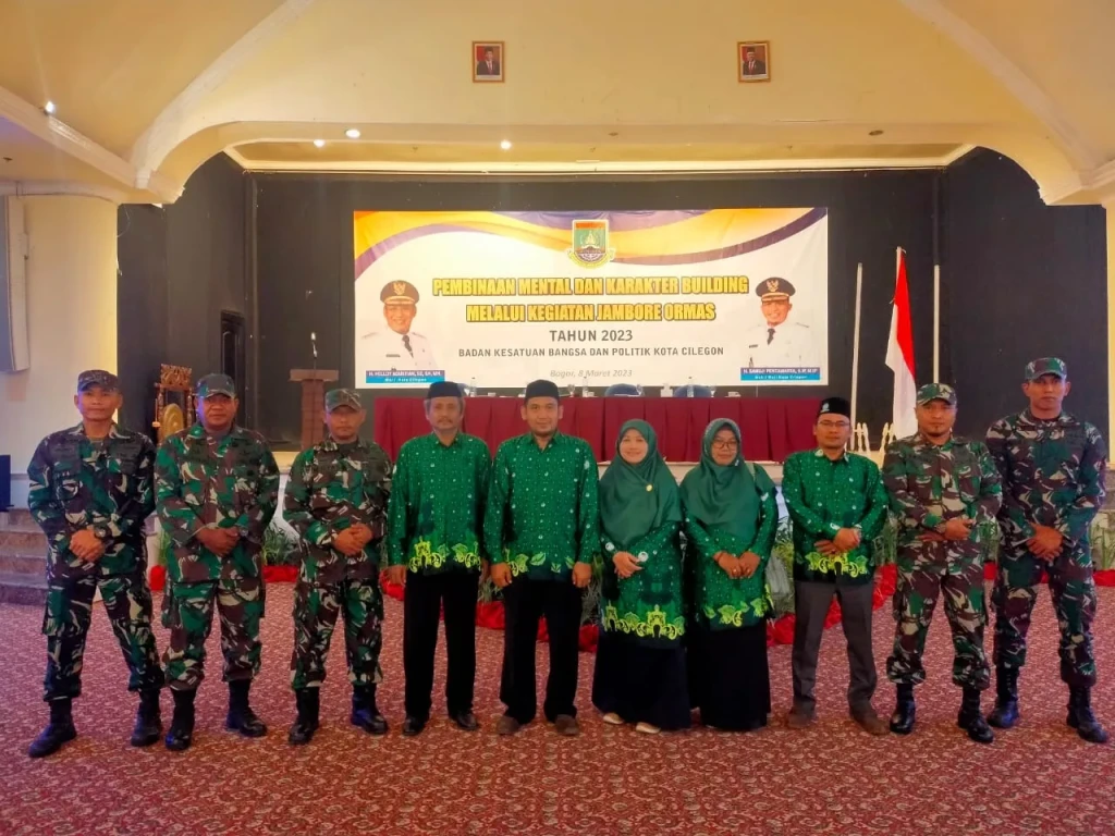 Pergunu Apresiasi Jambore Ormas se-Kota Cilegon Tahun 2023.