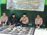 Kapolresta Serang Kota mengadakan Giat "Jum'at Curhat" untuk menciptakan Lingkungan Aman & Kondusif
