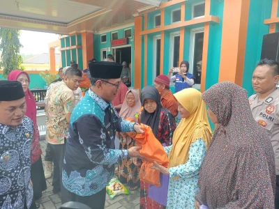 Pemkot Cilegon Bantu Korban Puting Beliung