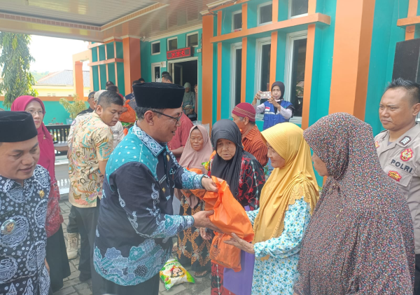 Pemkot Cilegon Bantu Korban Puting Beliung