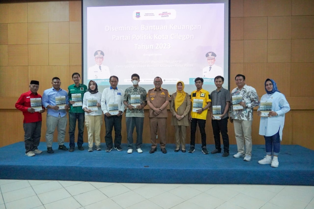 Naik Jadi Rp7.000 Per Suara, Wali Kota Helldy: Agar Pembinaan Parpol Lebih Maksimal