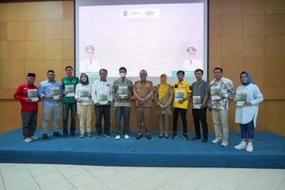 Naik Jadi Rp7.000 Per Suara, Wali Kota Helldy: Agar Pembinaan Parpol Lebih Maksimal