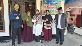 LAZ Al Azhar dan KUA Mandiangin Koto Selayan Lakukan Monitoring Program KUA Percontohan Ekonomi Umat.