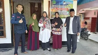 LAZ Al Azhar dan KUA Mandiangin Koto Selayan Lakukan Monitoring Program KUA Percontohan Ekonomi Umat.