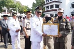 Helldy Beri Penghargaan Puluhan Petugas Perempuan Berdedikasi Mengamankan Pelaksanaan Mudik Lebaran 2023