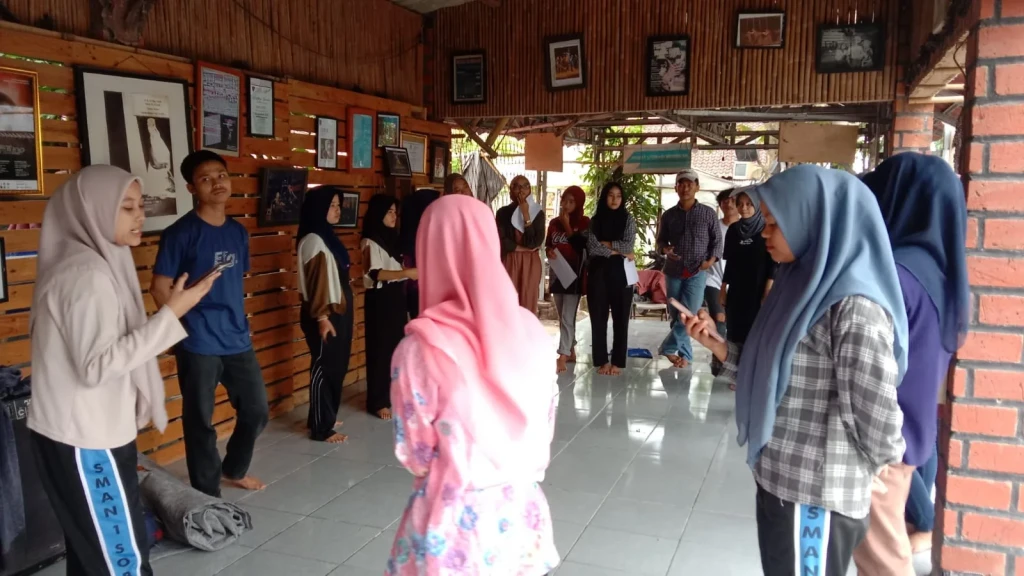 GELAR LATIHAN INTENSIF UNTUK MENYONGSONG HARI JADI TEATER GATES