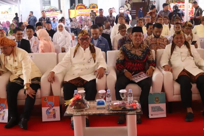 HUT Kota Cilegon Dihujani Apresiasi dan Pujian Kinerja Helldy Dinilai Mampu Menjadi Wali Kota Inspiratif