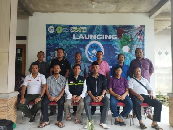 Launching Komunitas Masyarakat Cinta Bumi (MCB) Manfaatkan Lahar Tidur Menjadi Produktif.