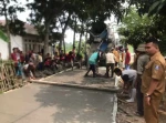 Desa Parakan Laksanakan Pembagunan Rabat Betonisasi Dengan Anggran Dana Desa Tahap 1 Tahun 2023