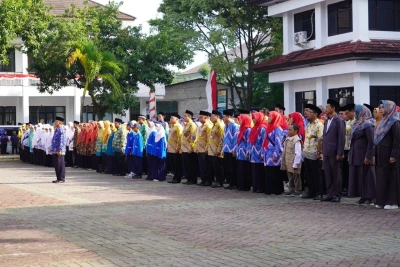 Peringati Hari Otonomi Daerah, Helldy Ingin Tingkatkan PAD Cilegon
