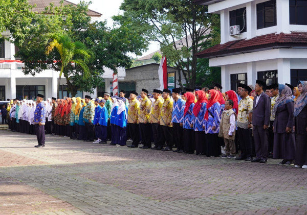 Peringati Hari Otonomi Daerah, Helldy Ingin Tingkatkan PAD Cilegon