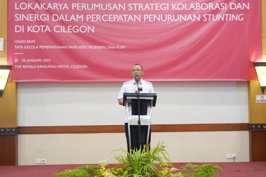 Helldy Ingin Penurunan Stunting Lampaui Nasional