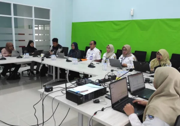 DISKOMINFO Kabupaten Tangerang Gelar Verifikasi INDEKS KAMI untuk Perkuat Keamanan Informasi