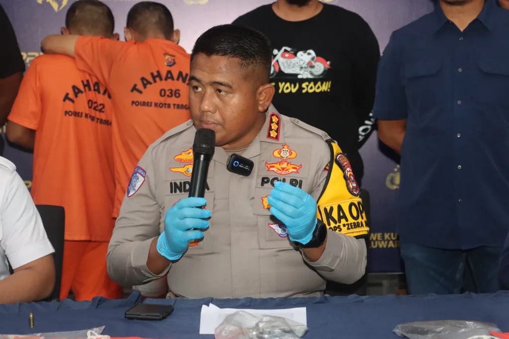Polresta Tangerang Berhasil Ungkap Kasus Pembunuhan Pria di Kebun Pisang Cikupa