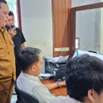 Wali Kota Serang Sidak ke Disnaker, Pastikan Perwal Tenaga Kerja Lokal Segera Rampung