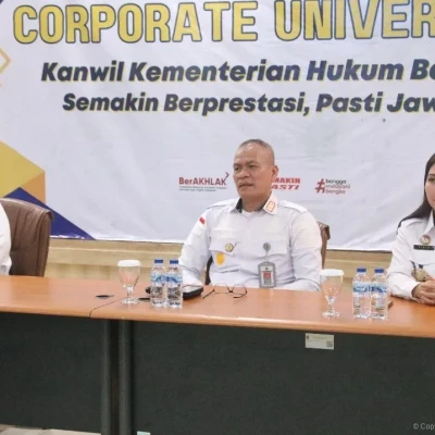 Kanwil Kemenkum Banten Gelar Gladi Bersih Jelang Sosialisasi KUHP