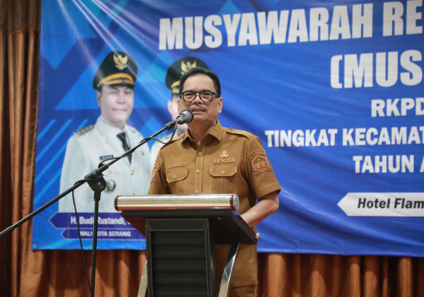 Musrenbang Kecamatan Serang 2027 Dibuka, Arah Pembangunan Kota Serang Mulai Disusun dari Akar