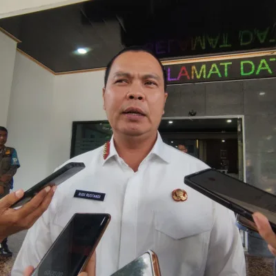 Pemkot Serang Lantik Ratusan Pejabat Eselon III dan IV, Digelar di Pasar Kepandean