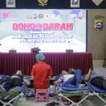 Sinergi Polri dan Wartawan, Polresta Tangerang Gelar Donor Darah di Hari Jadi ke-74 Humas Polri