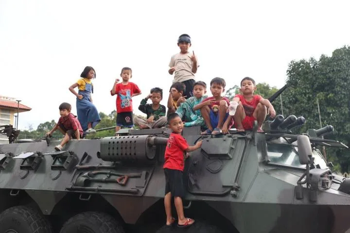 Pameran Alutsista di Taman Elektrik Meriahkan HUT ke-80 TNI