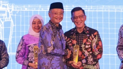 Tangsel Raih Peringkat II Sutami Award 2025 untuk Kinerja Terbaik Pembinaan Jasa Konstruksi