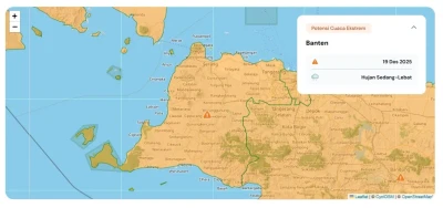 Polda Banten Imbau Masyarakat Waspada Cuaca Ekstrem, Siaga Layanan Call Center 110