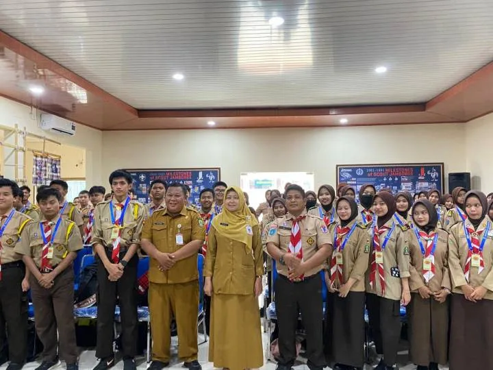Pemkot Tangerang Gelar Orientasi Kepemimpinan Pramuka, Cetak Generasi Pemimpin Muda