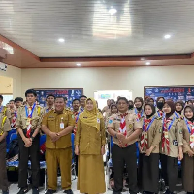 Pemkot Tangerang Gelar Orientasi Kepemimpinan Pramuka, Cetak Generasi Pemimpin Muda