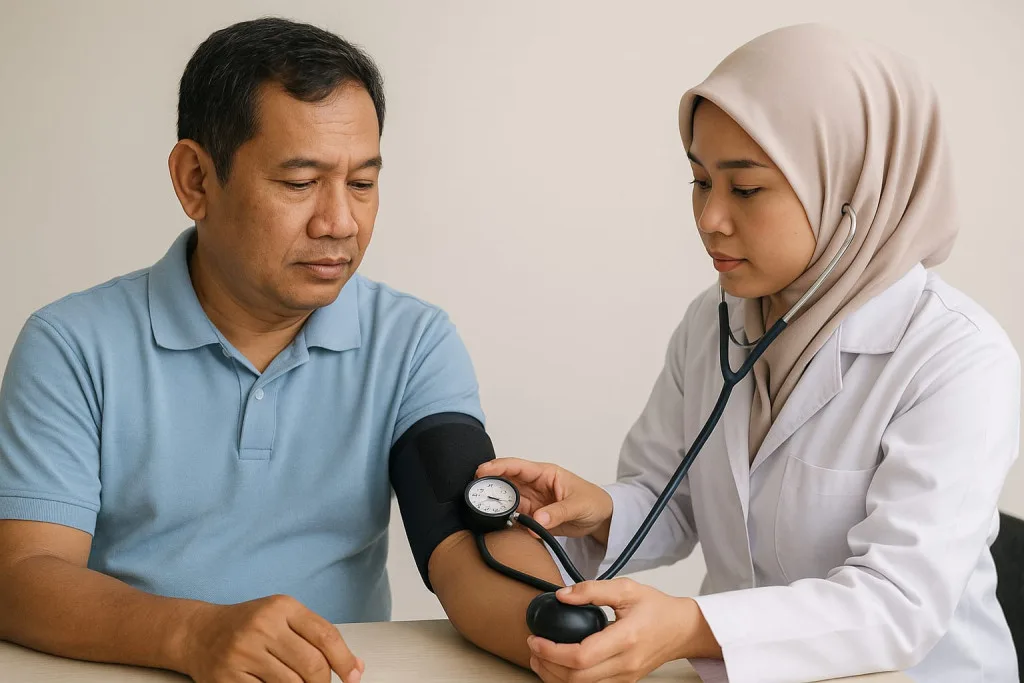 Waspada, Kasus Hipertensi di Indonesia Terus Meningkat