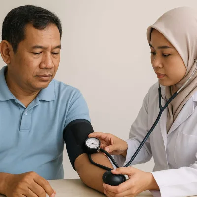 Waspada, Kasus Hipertensi di Indonesia Terus Meningkat