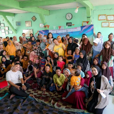 Ketua TP PKK Banten Ajak Masyarakat Dukung Anak Berkebutuhan Khusus dan Anak Yatim Piatu