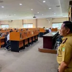 Sekda Kota Tangerang Tinjau Pelaksanaan Tes CAT Calon Pegawai BLUD