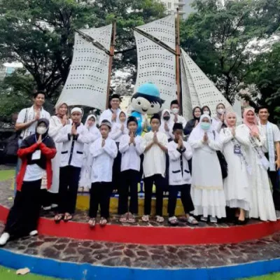 Si Atang, Maskot Kota Tangerang Tampil di Akun Resmi Kemenparekraf RI