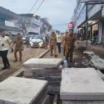 Wali Kota Serang Pastikan Proyek Penataan Pasar Royal Berjalan Sesuai Rencana