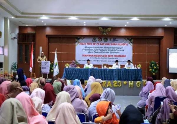 Wakil Wali Kota: Guru RA Adalah Mercusuar Generasi Emas Indonesia