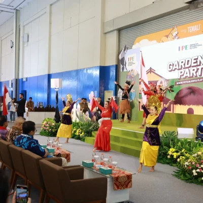 Sekda Tangerang Buka Indonesia International Pet Expo 2025 di ICE BSD