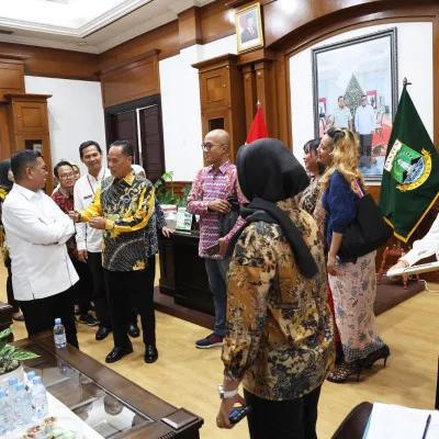 Gubernur Andra Soni Dorong Pelaku Ekonomi Kreatif Tangkap Peluang di Banten