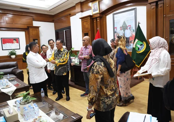 Gubernur Andra Soni Dorong Pelaku Ekonomi Kreatif Tangkap Peluang di Banten