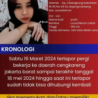 Pencarian Orang Hilang Gadis Suku Baduy