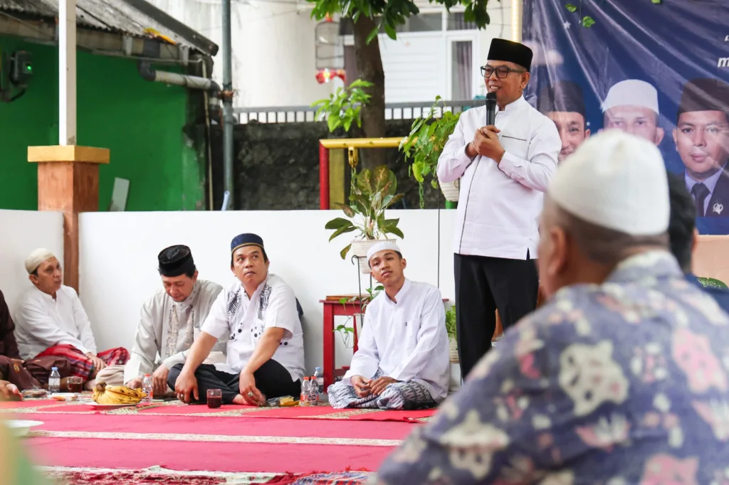 Gubernur Banten Andra Soni Hadiri Tabligh Akbar Maulid Nabi di Larangan, Kota Tangerang