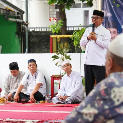 Gubernur Banten Andra Soni Hadiri Tabligh Akbar Maulid Nabi di Larangan, Kota Tangerang
